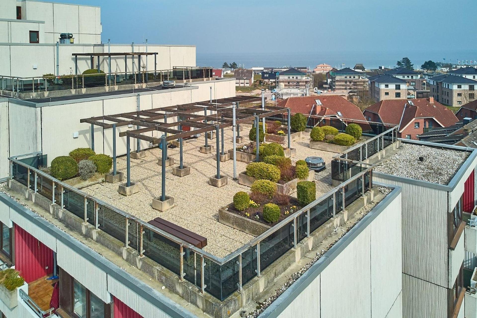 Berolina 804 Penthouse Mit Meerblick Dahme (Schleswig-Holstein) Exterior foto