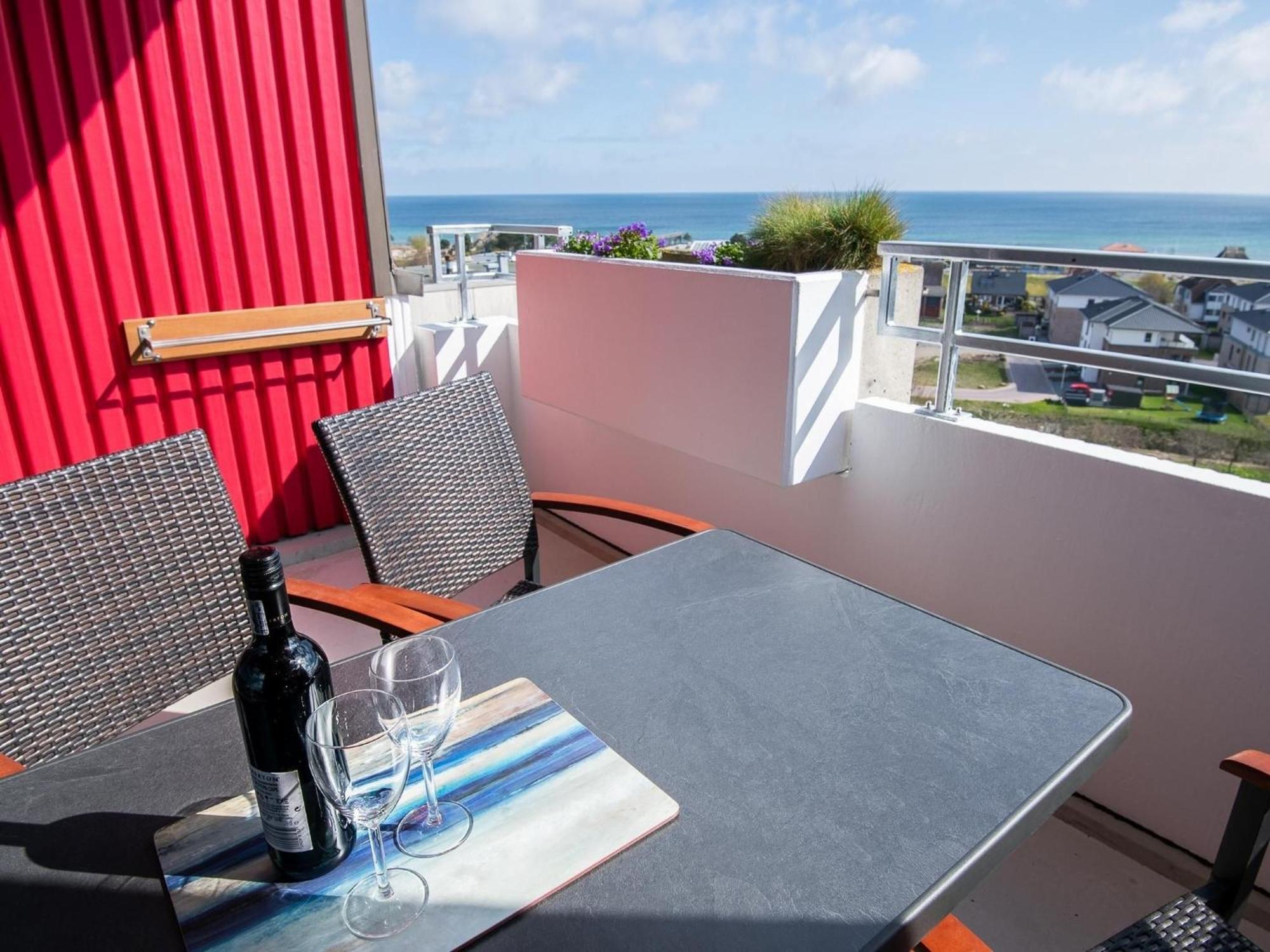 Berolina 804 Penthouse Mit Meerblick Dahme (Schleswig-Holstein) Exterior foto