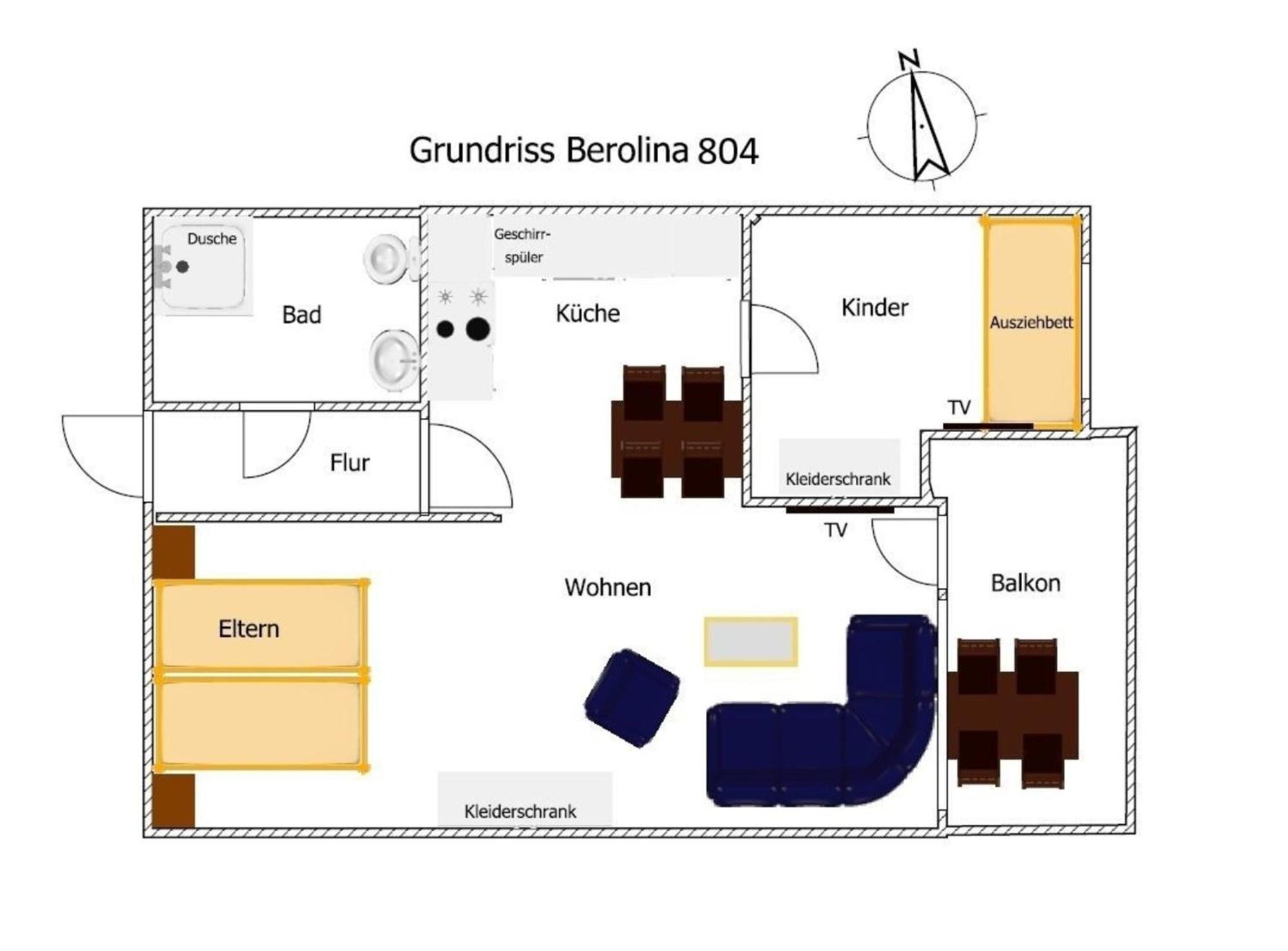 Berolina 804 Penthouse Mit Meerblick Dahme (Schleswig-Holstein) Exterior foto