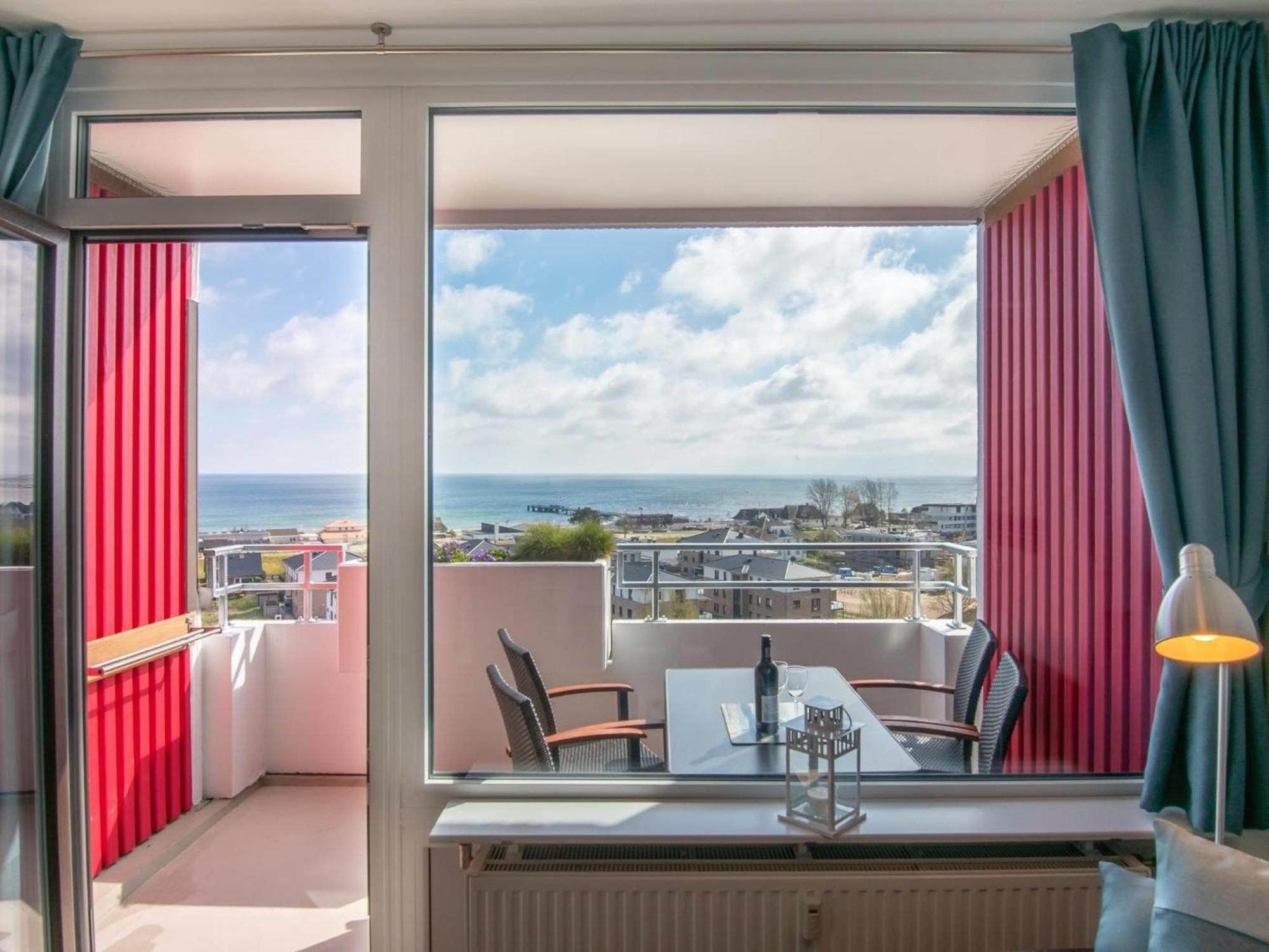 Berolina 804 Penthouse Mit Meerblick Dahme (Schleswig-Holstein) Exterior foto